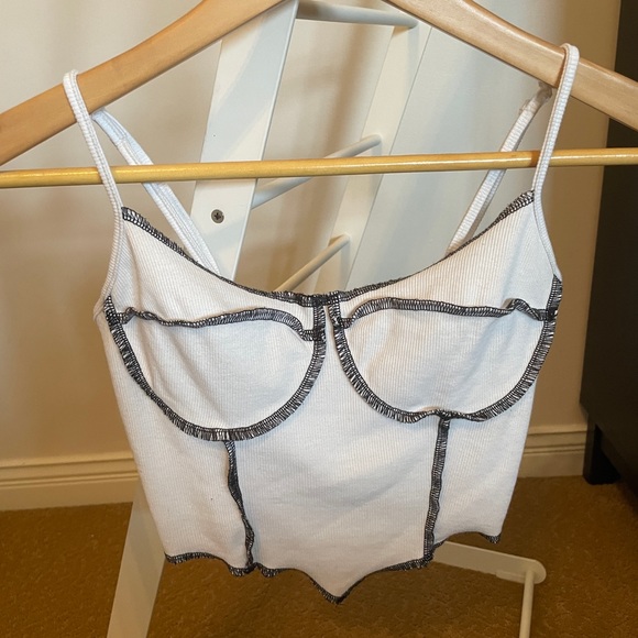 Two Garage Cropped Tanks - Picture 4 of 5